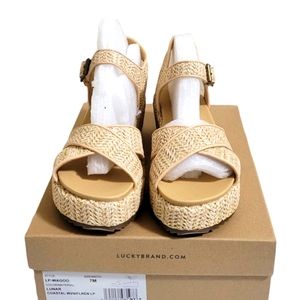 Lucky Brand wagoo Wedge Sandal